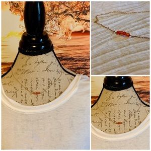 ✨Last Chance✨New Kris Nations Moonstone Necklace